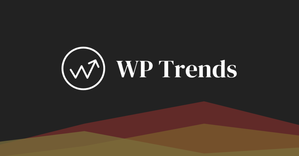The WP Trends website.