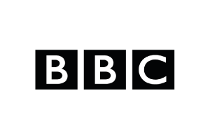 bbc logo, glow has been featured on the bbc