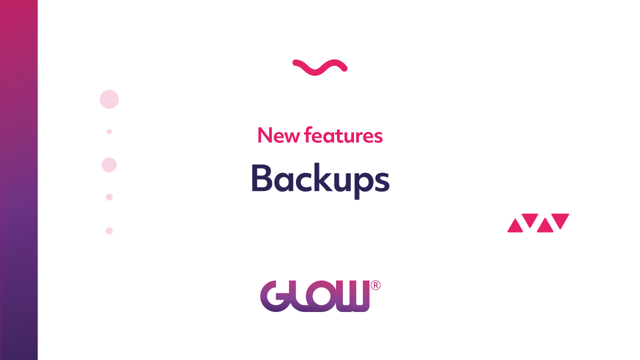 wordpress backups by glow