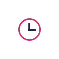 managewp alternative - glow - an icon depicting our time tracking feature