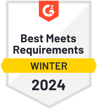 Glow has the highest Best Meets Requirements rating in the WordPress Management Tools category on G2