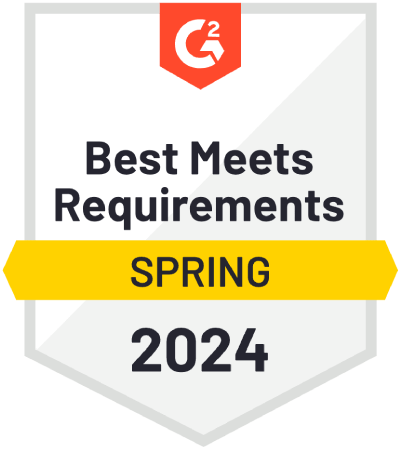 Glow has the highest Best Meets Requirements rating in the WordPress Management Tools category on G2