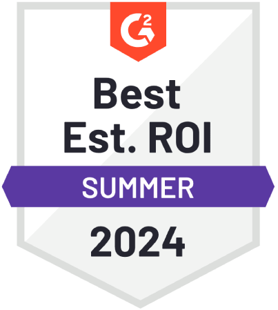 Glow has the highest Best Estimated to Meet ROI rating in the WordPress Management Tools category on G2